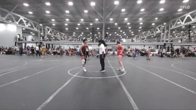 152 lbs Round 2 - Hayden Manning, Lady Assassins vs Grace Reiley, Team Diamond Fish