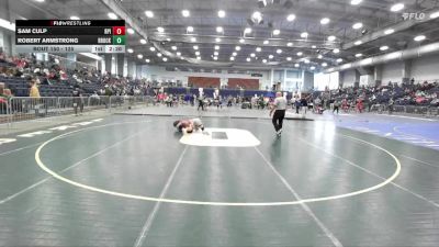 125 lbs Cons. Round 1 - Sam Culp, Rensselaer Polytechnic Institute vs Robert Armstrong, Brockport