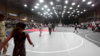 72 lbs Rr Rnd 5 - Naomi Gustafson, Top Rank Hammers vs Ariellk Coleman, Betterman Elite