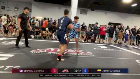 Eduardo Martínez vs Jimmy Gutierrez 2024 ADCC Miami Open