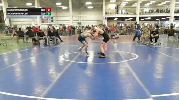 124 lbs Semifinal - Jackson Stokes, Smittys Wrestling Barn vs Jackson Robles, Team Tugman