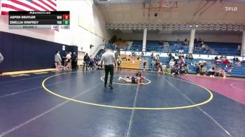 115C Round 5 - Emellia Winfrey, Tongue River vs Aspen Beutler, Wind River