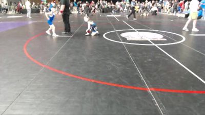 51-53 lbs Quarterfinal - Madilynn Lensegrav, South West Washington Wrestling Club vs Alsea Goldsby, Mat Demon Wrestling Club