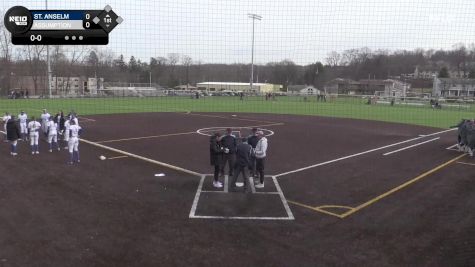 Replay: St. Anselm vs Assumption | Apr 2 @ 2 PM