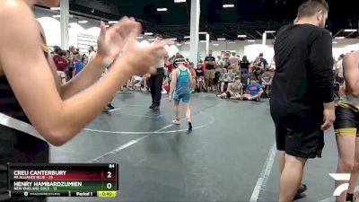 88 lbs Round 1 (4 Team) - Haiden Jones, PA Alliance Blue vs Rowen Douangmala, New England Gold