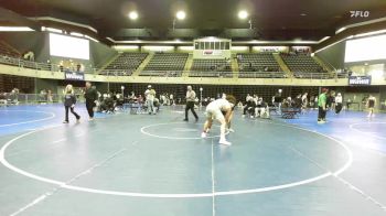 3rd Place - Ryan Kempf, Nanuet vs Lafredrick Conley, Hampton