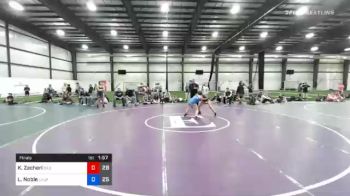 58 kg Final - Kallah Zacherl, Bad Karma Renegades vs Lindsey Noble, Level Up