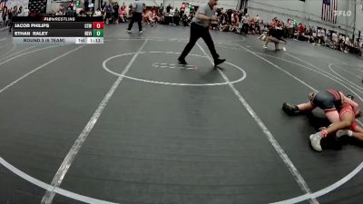 120 lbs Round 3 (6 Team) - Jacob Philips, CTWHALE vs Ethan Raley, Revival