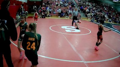 54-58 lbs Round 3 - Cash Syput, Kiski Area vs Brody Paros, Richland