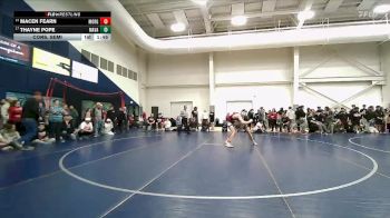 144 lbs Cons. Semi - Thayne Pope, Marsh Valley vs Macen Fearn, Morgan