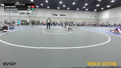 70 lbs Rr Rnd 2 - Alana Nunez, Team Dash K-6 vs Alsea Goldsby, POWA K-6