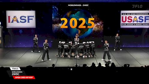 WORLDWINGS - 2WDC [2025 Open Coed Hip Hop Finals] 2025 The Dance Worlds