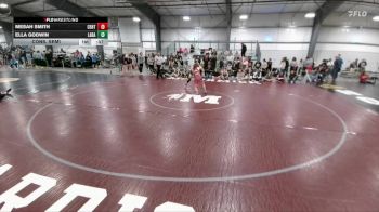 110 lbs Cons. Semi - Mesah Smith, Central vs Ella Godwin, Laramie