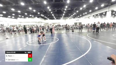 49 lbs Consi Of 8 #2 - Brody Peck, Atc vs Frankie Carrasco, Tucson Cyclones