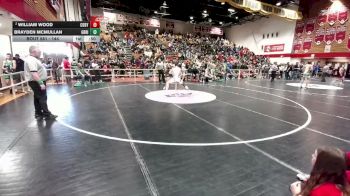 144 lbs 5th Place Match - William Wood, Cody vs Brayden McMullan, Green River