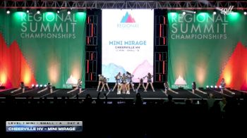 CheerVille HV - Mini Mirage [2026 L1 Mini - Small - A Day 2] 2026 The West Regional Summit