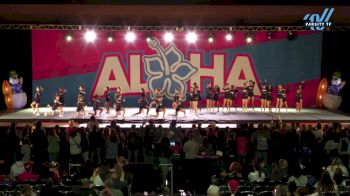 Greensboro All Star Cheerleading - Rose Gold [2023 L1 Youth - Medium] 2023 Aloha Gatlinburg Showdown