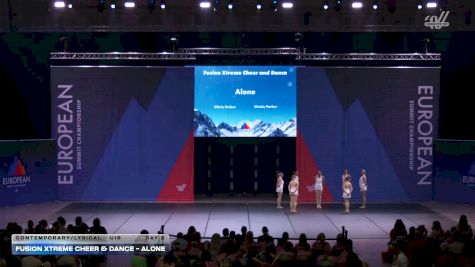 Fusion Xtreme Cheer & Dance - Alone [2026 Contemporary/Lyrical - U16 Day 2] 2026 The European Summit