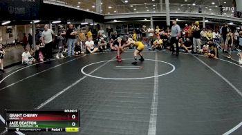 80 lbs Round 5 (8 Team) - Jace Beaston, Florida Scorpions vs Grant Cherry, Kraken