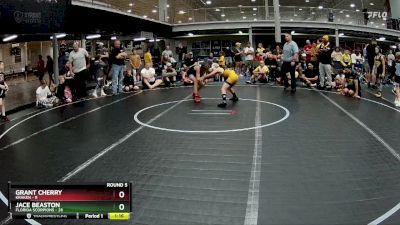 80 lbs Round 5 (8 Team) - Jace Beaston, Florida Scorpions vs Grant Cherry, Kraken