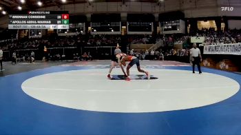 126-4A/3A Cons. Round 2 - Brennan Considine, Linganore vs Apollos Abdul-Wahhab, Baltimore Polytechnic Institute