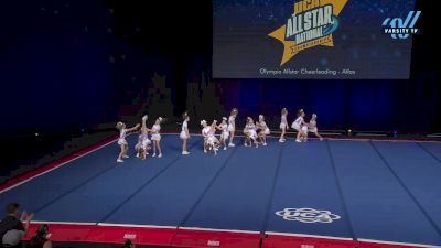 Olympia Allstar Cheerleading - Atlas [2025 L1 Youth - Small Day 2] 2025 UCA & UDA All Star National Championship