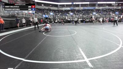 192 lbs Consi Of 8 #2 - Vinny DelliColli, Lemont Goonies vs Connor Mitchell, Arkansas Elite