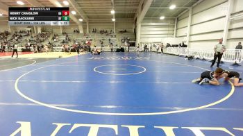 106 lbs Round Of 256 - Henry Craiglow, OH vs Nick Sackaris, NY