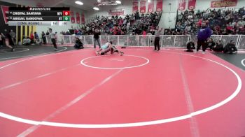115 lbs Cons. Round 1 - Cristal Santana, Mountain View vs Abigail Sandoval, North Torrance