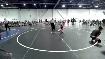 109 lbs Quarterfinal - Isabelle Chen, Unattached vs Mia Hernandez, Threshold WC