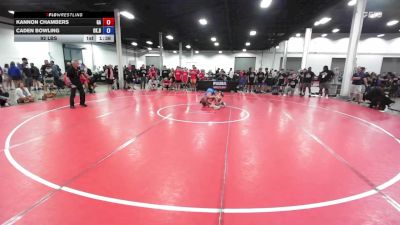 92 lbs Kannon Chambers, Georgia vs Caden Bowling, Oklahoma Blue