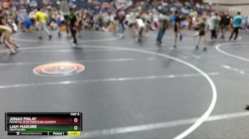 108 lbs Cons. Semi - Liam Maguire, Unattached vs Jonah Finlay, Palmetto State Wrestling Academy