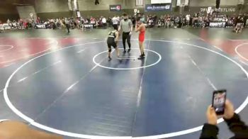 116 lbs Consi Of 4 - Maddux Boyd, Prodigy vs Jordyn Willie, Colorado Outlaws