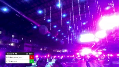 157 lbs Consi Of 16 #2 - Deangelo Sanchez-Ferguson, Warrior Wrestling Club vs Xzavier Tixier, Cherry Creek