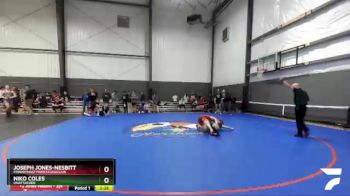 152 lbs Quarterfinal - Joseph Jones-Nesbitt, FordDynastyWrestlingClub vs Niko Coles, Unattached