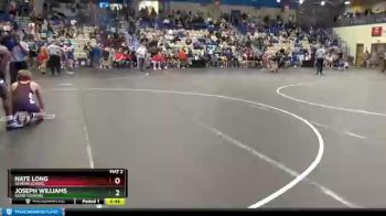 152 lbs Cons. Round 3 - Nate Long, Severn School vs Joseph Williams, Good Counsel