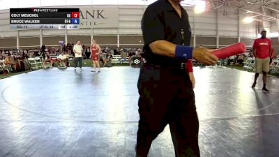 190 lbs Colt Meuchel, Colorado vs Bruce Walker, Utah Gold