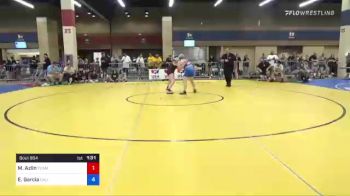 185 lbs Rr Rnd 4 - Millie Azlin, Team Tulsa Wrestling Club vs Eva Garcia, California