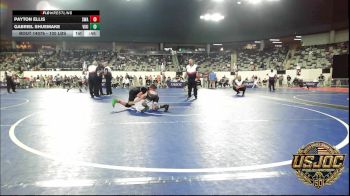 100 lbs Consi Of 4 - Payton Ellis, Shelton Wrestling Academy vs Gabriel Shuemake, Viking Wrestling Club