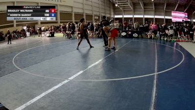 157 lbs Cons. Round 2 - Gus Higgins, Utah vs Froylan Mendez, Oregon