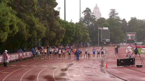 Men's 3k Steeplechase, Finals 3