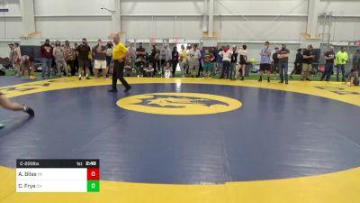 C-200 lbs Consi Of 8 #2 - Aiden Bliss, PA vs Cooper Frye, OH