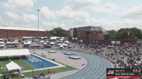 2026 AAU Junior Olympic Games - Youth Girls' 200m, Prelims 2 - Age 8