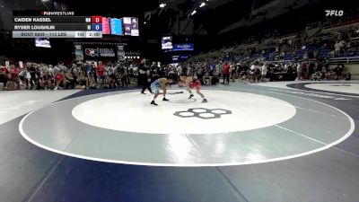 113 lbs Cons. Rd Of 64 - Caiden Kassel, MN vs Ryder Loughlin, HI