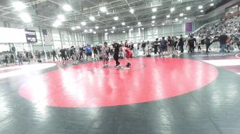 132 lbs Semis - Caeden Beam, Washington vs Ricardo Lara, Omak Wrecking Crew Wrestling