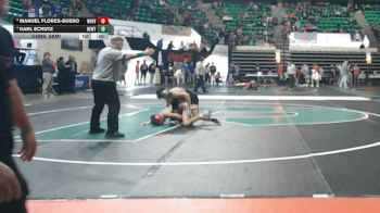 7A 126 lbs Cons. Semi - Karl Schutz, Hewitt-Trussville vs Manuel Flores-bueno, Hoover