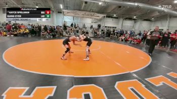 106 lbs Cons. Round 4 - Quinn Eyer, Lakewood vs Kayce Spellman, Brighton