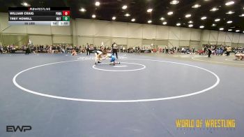 95 lbs Rr Rnd 1 - William Craig, POWA 14U vs Trey Howell, Mat Warriors 14U