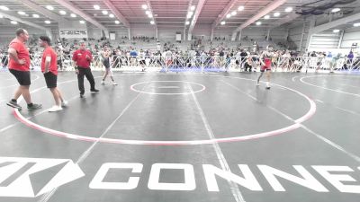 145 lbs Rr Rnd 2 - Joey Losee, Journeymen Wrestling Black vs Christian Snavely, The Asylum Black