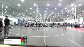 108 lbs Quarterfinal - Fynn McHugh, Kraken Red vs Hunter Webster, MPR